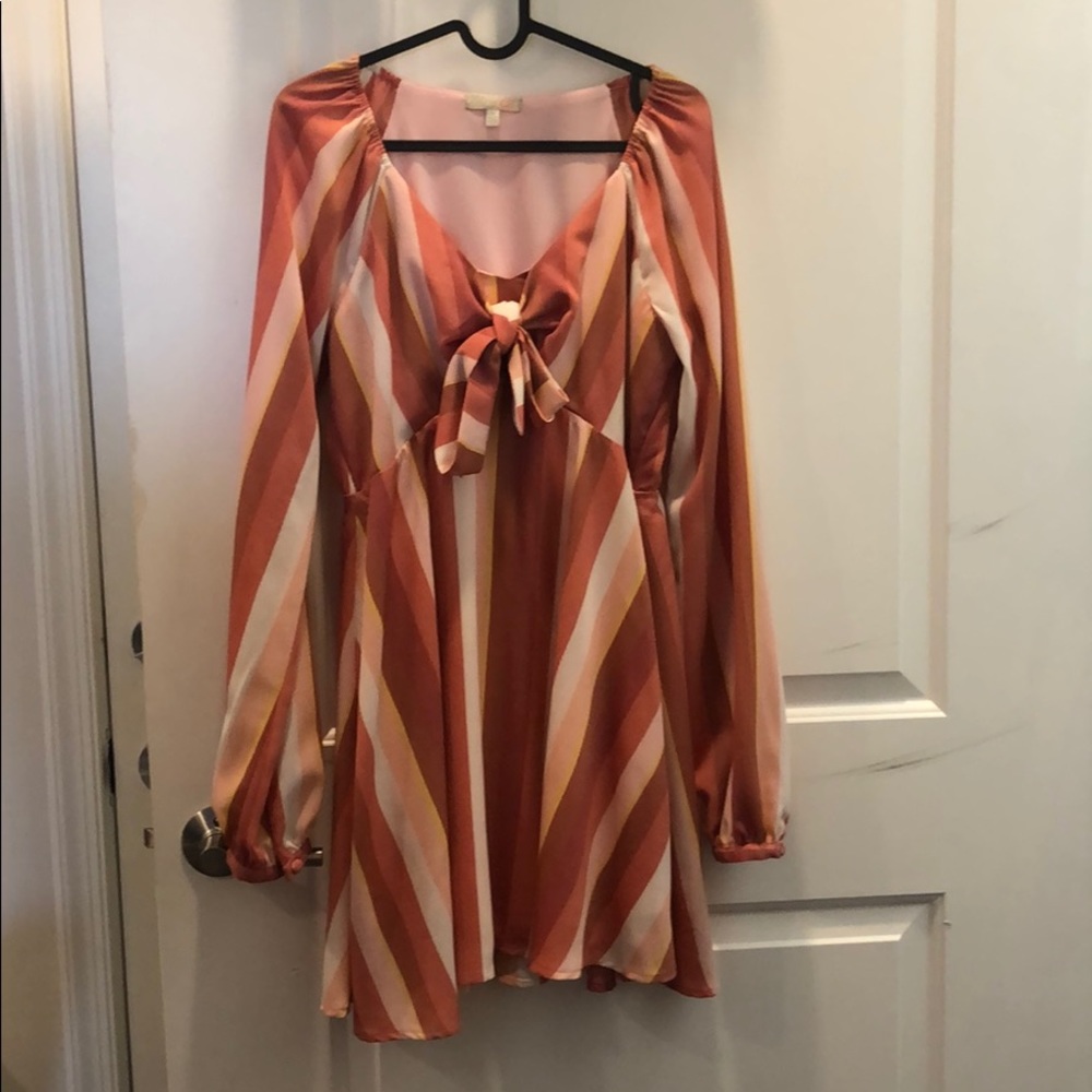 Pink Dress